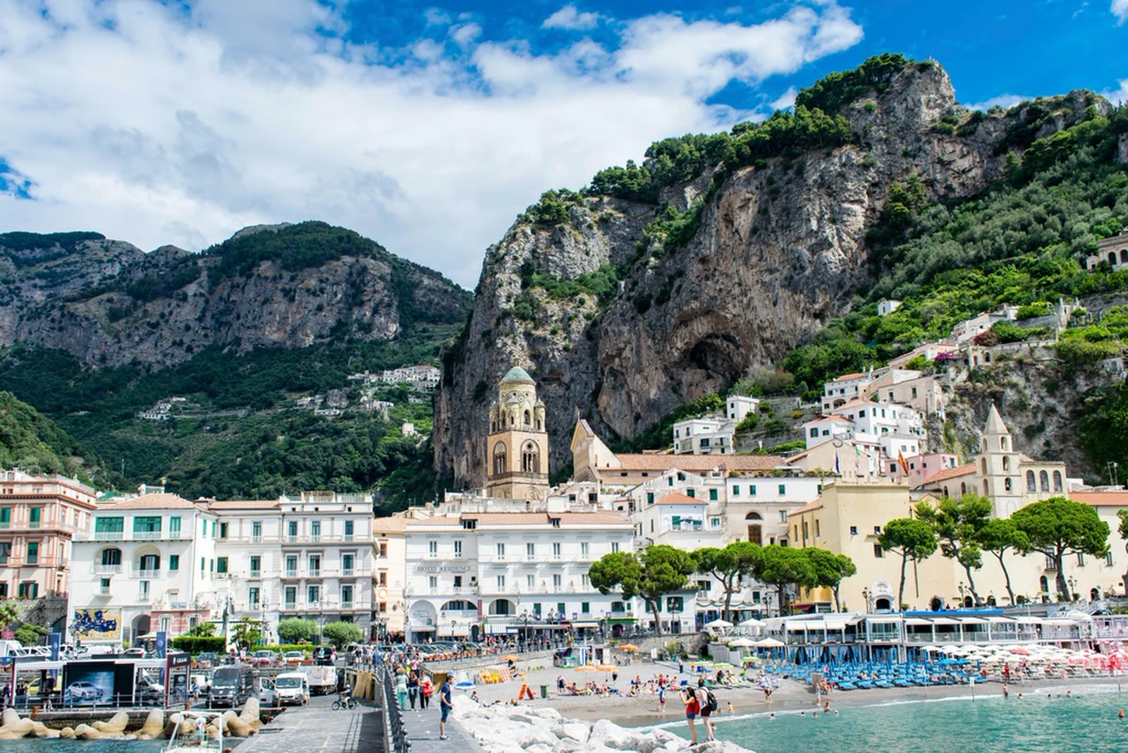 La costiera mediterranea